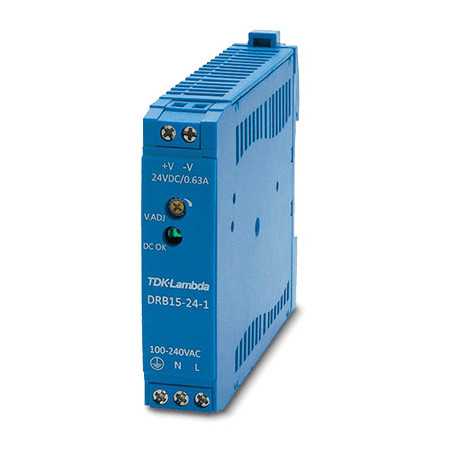 Allied Telesis DRB15 alimentatore per computer Blu