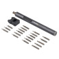 StarTech.com Set di cacciavite elettrico di precisione a 20 punte - Kit di cacciaviti a batteria portatile/mini pe CTK20PCEDRIVE