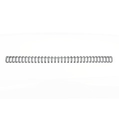 GBC Spirali metalliche WireBind nere 11 mm (100)