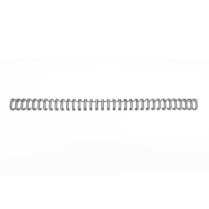 GBC Spirali metalliche WireBind nere 11 mm (100)