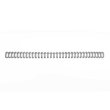 GBC Spirali metalliche WireBind nere 11 mm (100)