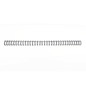GBC Spirali metalliche WireBind nere 11 mm (100)
