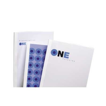 GBC Copertine per rilegatura termica Standard 4 mm bianche (100)