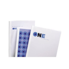 GBC Copertine per rilegatura termica Standard 4 mm bianche (100)