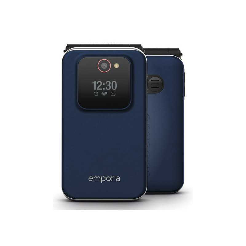 Emporia JOY-LTE 7,11 cm (2.8") 87 g Mirtillo Telefono di livello base