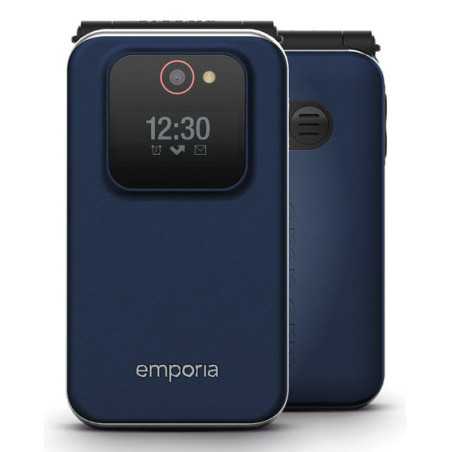 Emporia JOY-LTE 7,11 cm (2.8") 87 g Mirtillo Telefono di livello base