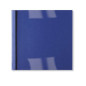 GBC Copertine rilegatura termica LeatherGrain 3mm blu royal(100)