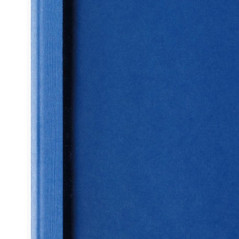 GBC Copertine rilegatura termica LeatherGrain 3mm blu royal(100)