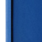 GBC Copertine rilegatura termica LeatherGrain 3mm blu royal(100)
