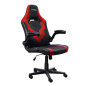 Trust GXT 703R RIYE Sedia per gaming universale Nero, Rosso 24986 Trust GXT 703R RIYE Sedia per gaming universale Nero, Rosso 24986
