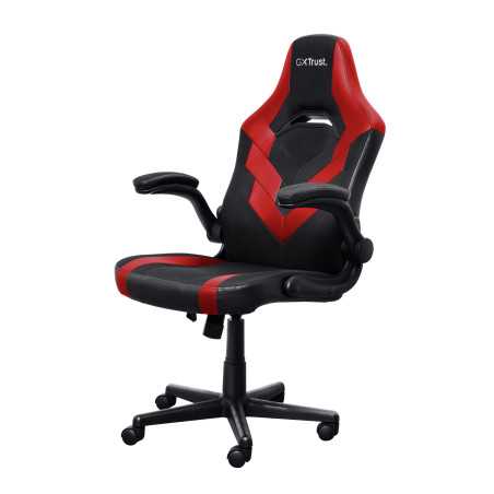 Trust GXT 703R RIYE Sedia per gaming universale Nero, Rosso 24986