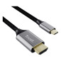 25630 Trust adattatore per inversione del genere dei cavi USB-C HDMI Nero, Argento 25630 Trust adattatore per inversione del genere dei cavi USB-C HDMI Nero, Argento