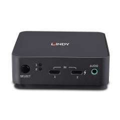 Lindy 42320 switch per keyboard-video-mouse (kvm) Grigio