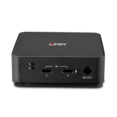 Lindy 42321 switch per keyboard-video-mouse (kvm) Grigio