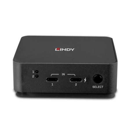 Lindy 42321 switch per keyboard-video-mouse (kvm) Grigio
