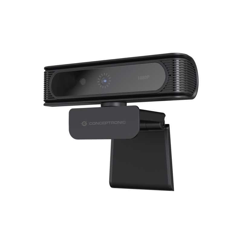 Conceptronic AMDIS09B webcam 2 MP 1920 x 1080 Pixel USB 2.0 Nero