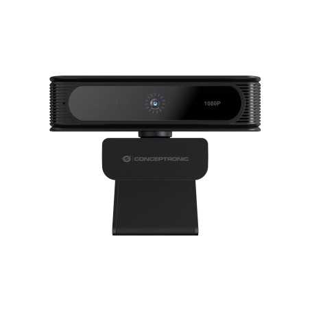 Conceptronic AMDIS09B webcam 2 MP 1920 x 1080 Pixel USB 2.0 Nero