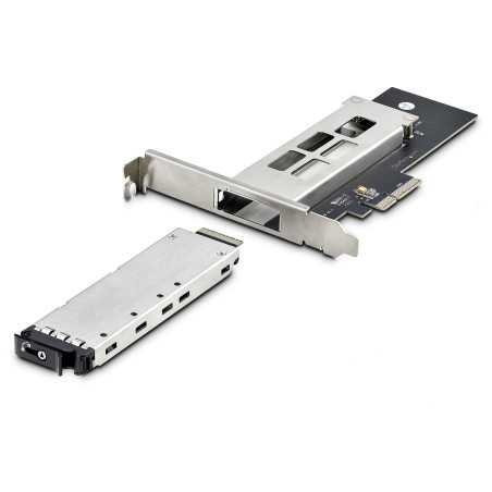 StarTech.com Rack rimovibile per SSD M.2 NVMe a PCIe x4 / Backplane mobile per slot di espansione PCI Expre M2-REMOVABLE-PCIE-N1