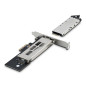 StarTech.com Rack rimovibile per SSD M.2 NVMe a PCIe x4 / Backplane mobile per slot di espansione PCI Expre M2-REMOVABLE-PCIE-N1