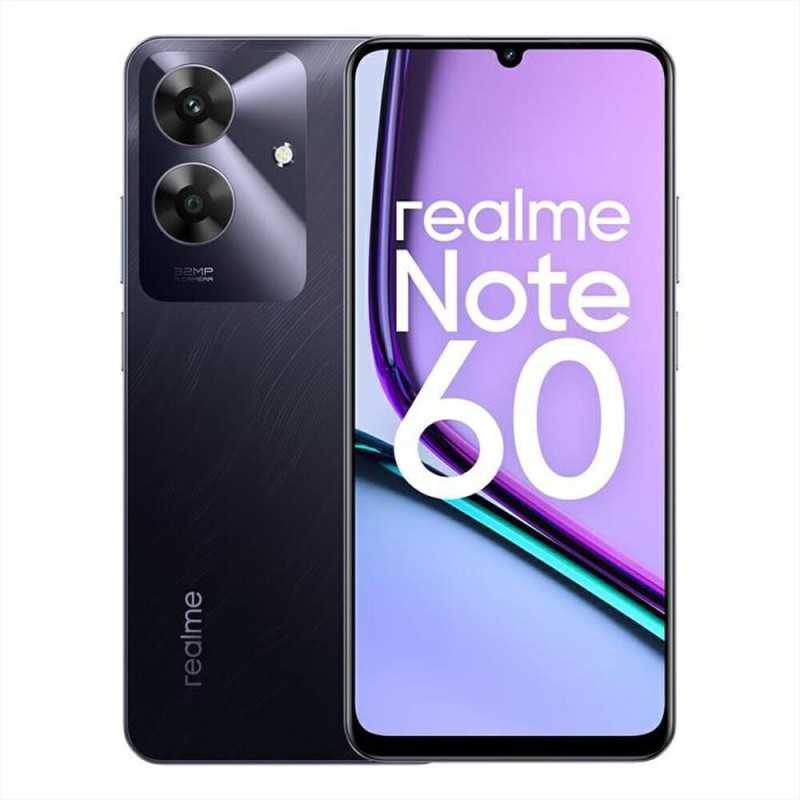 REALME NOTE 60 6+128GB BLACK