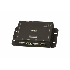 ATEN Extender USB 2.0 CAT 5 a 4 Porte (fino a 50 m)