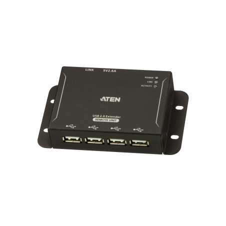 ATEN Extender USB 2.0 CAT 5 a 4 Porte (fino a 50 m)