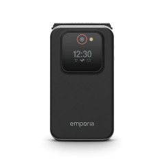 Emporia emporiaJOY-LTE 7,11 cm (2.8") 115 g Nero Telefono per anziani