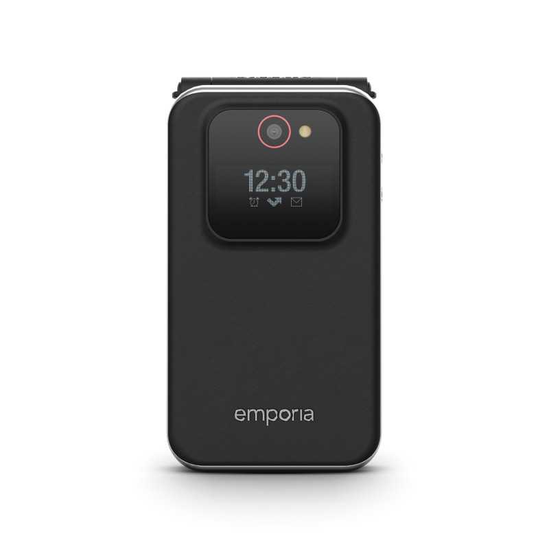 Emporia emporiaJOY-LTE 7,11 cm (2.8") 115 g Nero Telefono per anziani