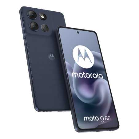 Motorola moto g86 5G 16,9 cm (6.67") Doppia SIM Android 15 USB tipo-C 8 GB 256 GB 5200 mAh Blu scuro