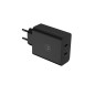 Motorola TurboPower 125W Duo Charger Universale Nero AC Ricarica rapida Interno