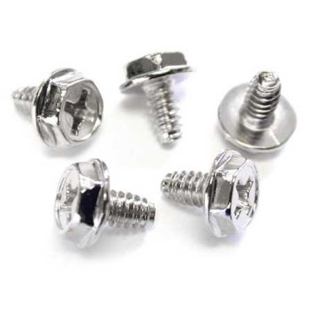 StarTech.com Viti di fissaggio SCREW6_32, per PC, di ricambio 6-32 x 6,35 mm separatore lungo - 50 pz.