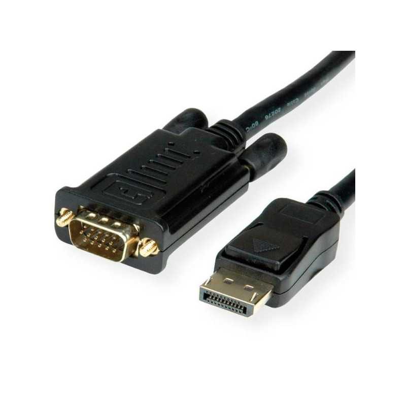 CAVO DISPLAY PORT VGA 2M PREMIUM