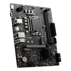 MSI PRO H610M-E scheda madre Intel H610 LGA 1700 micro ATX