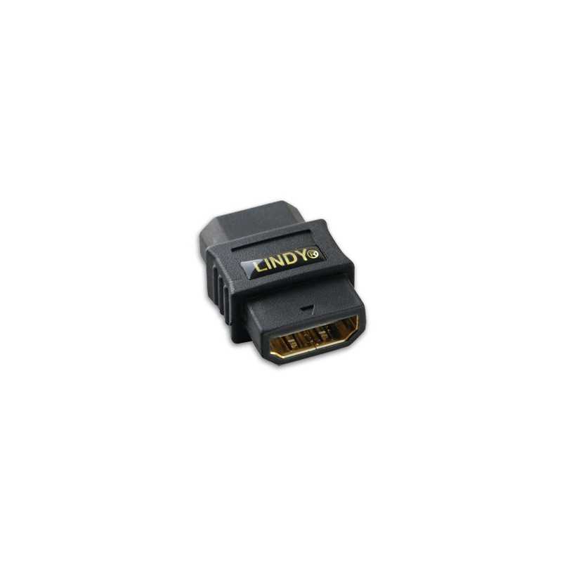 Lindy 41230 adattatore per inversione del genere dei cavi HDMI Nero Lindy 41230 adattatore per inversione del genere dei cavi HDMI Nero