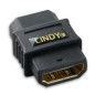 Lindy 41230 adattatore per inversione del genere dei cavi HDMI Nero Lindy 41230 adattatore per inversione del genere dei cavi HDMI Nero