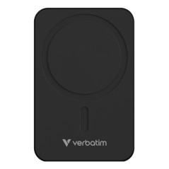 Verbatim Charge 'n' Go Essentials 20000 mAh Carica wireless Nero