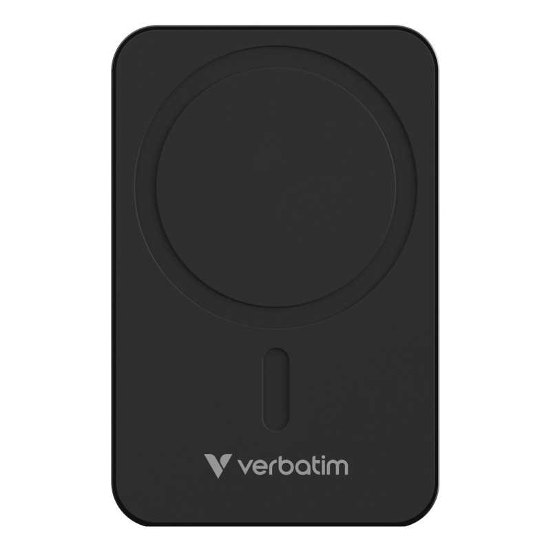 Verbatim 32223 Charge 'n' Go Essentials 20000 mAh Carica wireless Nero Verbatim 32223 Charge 'n' Go Essentials 20000 mAh Carica wireless Nero