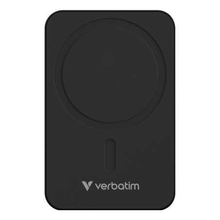 Verbatim 32223 Charge 'n' Go Essentials 20000 mAh Carica wireless Nero