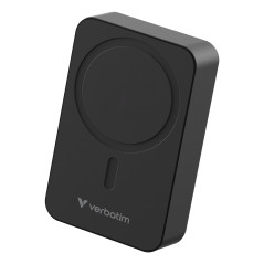 Verbatim Charge 'n' Go Essentials 20000 mAh Carica wireless Nero