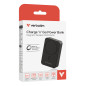 Verbatim 32223 Charge 'n' Go Essentials 20000 mAh Carica wireless Nero Verbatim 32223 Charge 'n' Go Essentials 20000 mAh Carica wireless Nero