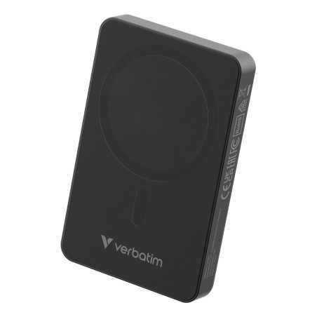 Verbatim 32227 Charge 'n' Go Essentials 10000 mAh Carica wireless Nero
