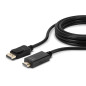 Lindy 36924 cavo e adattatore video 5 m DisplayPort HDMI tipo A (Standard) Nero Lindy 36924 cavo e adattatore video 5 m DisplayPort HDMI tipo A (Standard) Nero