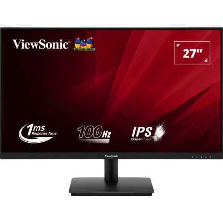 Viewsonic LED monitor VA270-H 27 inch - Full HD - 250 nits - resp 1ms 75Hz - 27\" Monitor PC 68,6 cm (27") 1920 x 1080 Pixel
