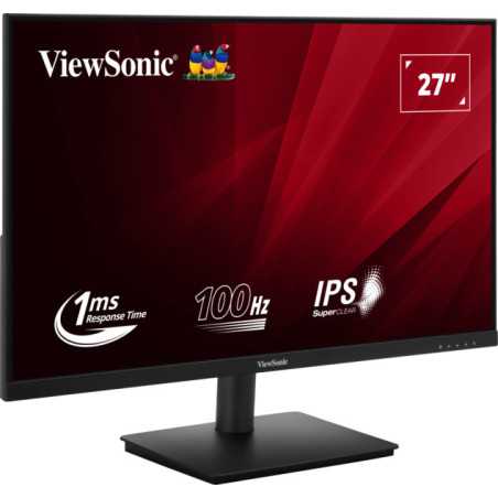 Viewsonic LED monitor VA270-H 27 inch - Full HD - 250 nits - resp 1ms 75Hz - 27\" Monitor PC 68,6 cm (27") 1920 x 1080 Pixel
