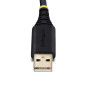 StarTech.com 1P3FFCNB-USBSERIAL cavo seriale Nero 1 m USB tipo A DB-9 StarTech.com 1P3FFCNB-USBSERIAL cavo seriale Nero 1 m USB tipo A DB-9
