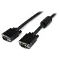 StarTech.com Cavo coassiale ad alta definizione per monitor VGA a VGA a 15 pin HD15 maschio/maschio da 10m StarTech.com Cavo coassiale ad alta definizione per monitor VGA a VGA a 15 pin HD15 maschio/maschio da 10m