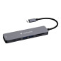 Verbatim 32158 hub di interfaccia USB 3.2 Gen 1 (3.1 Gen 1) Type-C 5000 Mbit/s Grigio Verbatim 32158 hub di interfaccia USB 3.2 Gen 1 (3.1 Gen 1) Type-C 5000 Mbit/s Grigio