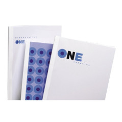 GBC Copertine per rilegatura termica Standard 30 mm bianche (50)