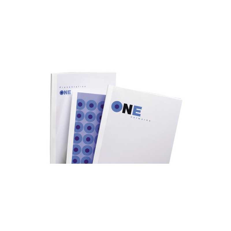 GBC Copertine per rilegatura termica Standard 30 mm bianche (50) GBC Copertine per rilegatura termica Standard 30 mm bianche (50)