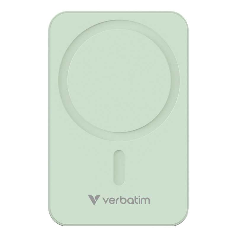 Verbatim Charge 'n' Go Essentials 20000 mAh Carica wireless Verde Verbatim Charge 'n' Go Essentials 20000 mAh Carica wireless Verde